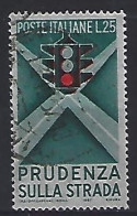 Italy 1957  Sicherheit Im Strassenverkehr (o) Mi.991 - 1946-60: Usados