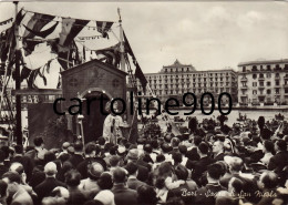 Puglia-bari Sagra Di San Nicola Animatissima Veduta Processione Del Santo Patrono Anni 50 - Bari