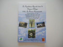 LORRAINE,  VOSGES - LA POPULATION AGRICOLE DANS LA REGION D'ELOYES, 1942 RENAISSANCE, LA SUCHE, LE FOSSARD + MILITARIA - Lorraine - Vosges