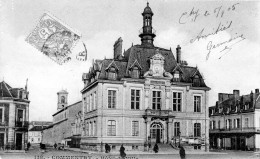 CP - COMMENTRY - Hôtel De Ville - - Commentry