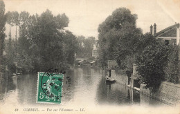 FRANCE - Corbeil - Vue Sur L'Essonnes - L L - Barque - Carte Postale Ancienne - Corbeil Essonnes