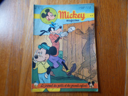 JOURNAL MICKEY BELGE N° 207  Du 23/09/1954  COVER  MICKEY - Journal De Mickey