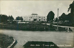 ETHIOPIA - ADDIS ABABA / ADDIS ABEBA - IL NUOVO GHEBI - RESIDENZA VICEREALE - EDIZ. DE FILIPPI - 1930s (12524) - Ethiopië