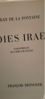 Dies Irae JEAN DE LA FONTAINE FRANCOIS DESNOYER Raoul Mortier 1947 - French Authors