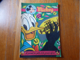 JOURNAL MICKEY BELGE N° 210  Du 10/10/1954  COVER  DONALD - Journal De Mickey