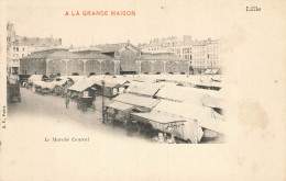 D7969 LILLE Le Marché Central - Lille