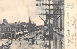 CPA / AFRIQUE DU SUD / RISSIK STREET FROM THE POST OFFICE - South Africa