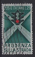 Italy 1957  Sicherheit Im Strassenverkehr (o) Mi.991 - 1946-60: Afgestempeld