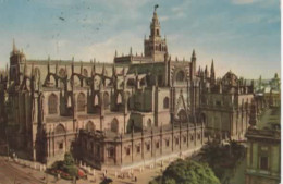 SEVILLA, VUE GENERALE DE LA CATHEDRALE  COULEUR REF 15852 - Sevilla