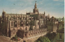 SEVILLA, VUE GENERALE DE LA CATHEDRALE  COULEUR REF 15852 - Sevilla (Siviglia)