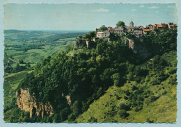 PAYSAGES DU JURA - Le Village De CHATEAU-CHALONS Sur Son Rocher - Andere & Zonder Classificatie