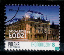 POLAND 2023   600 Years Of Łódz  USED - Gebraucht