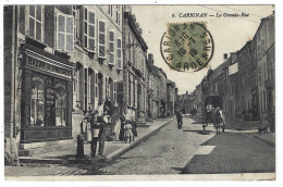 CARIGNAN (08) - La Grande Rue - MAGASIN BAZAR DU PROGRES - Ed. A. Suzaine, Sedan - Altri & Non Classificati