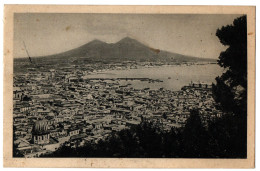 1.7.9 ITALY, NAPOLI, PRESO DA VILLA TOLENTINO, PANORAMIC VIEW POSTCARD - Napoli (Napels)