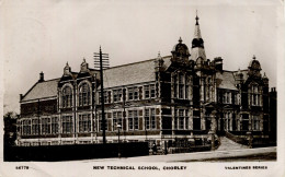 LANCS - CHORLEY - NEW TECHNICAL SCHOOL RP   La4407 - Sonstige & Ohne Zuordnung