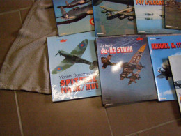 Avions De Combat-17 Livres - Other & Unclassified