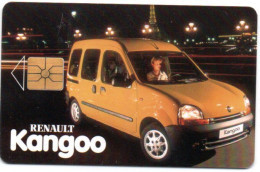 RENAULT KANGOO Voiture Car Télécarte Tchéquie Tchèque Phonecard (R 875) - Tschechische Rep.