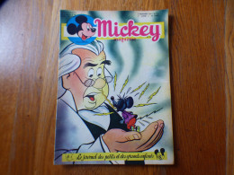 JOURNAL MICKEY BELGE N° 213 Du 04/11/1954  COVER  BEN - Journal De Mickey