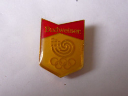 Pins BUDWEISER JEUX OLYMPIQUES SEOUL 1988 - Olympische Spiele