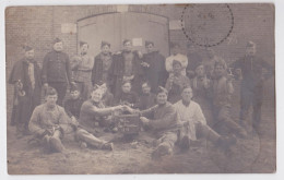 Charleroi La Classe 1913 Carte-photo Militaire Grande Guerre - Charleroi