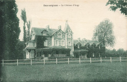 FRANCE - Sancergues - Vue Générale Du Château D'Augy - Carte Postale Ancienne - Sancergues