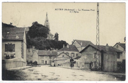 AUTRY (08) - Le Nouveau Pont Et L' Eglise - Ed. Photo Durand - Otros & Sin Clasificación