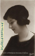 S A R La Principessa Giovanna Di Savoia (cartolina/fotocelere/formato/piccolo) - Familias Reales
