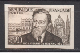 Pierre De Nolhac YT 1242 De 1960 Sans Trace De Charnière - Non Classificati