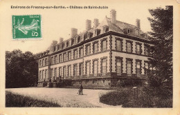 FRANCE - Environs De Fresnay Sur Sarthe - Vue Sur Le Château De Saint Aubin - Animé - Carte Postale Ancienne - Andere & Zonder Classificatie