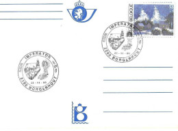 Postzegels > Europa > België > 1951-... > 1981-1990 > Kaart Uit 1986 Met No. 2293 (17018) - Cartas & Documentos