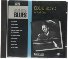 EDDIE BOYD    A Sad Day   ( Ref CD 2) - Blues