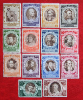 Concilie Van Trente 400 Jaar 1946 Mi 126-139 Yv 128-139 E9-E10 POSTFRIS / MNH / ** VATICANO VATICAN VATICAAN - Unused Stamps