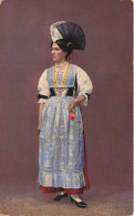 SUISSE - Switzerland - Es Appizeller Zischgeli - Femme - Colorisé - Carte Postale Ancienne - Altri & Non Classificati