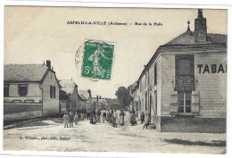 ASFELD-LA-VILLE (08) - ASFELD - Rue De La Halle - Ed. A. Wilmet, Rethel - Other & Unclassified