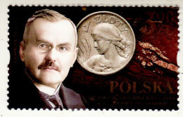 POLAND 2024 100TH ANNIVERSARY OF CURRENCY REFORM OF WLADISLAW GRABSKI MNH - Unused Stamps