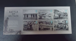 GRAN BRETAÑA II GM Yv F 4180 MNH - Blocks & Kleinbögen