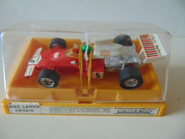 Voiture Pour Circuit " Mc Laren Marlboro F1 " Dans Sa Boite, Circuit S - Antikspielzeug