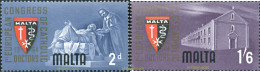 729984 MNH MALTA 1964 1 CONGRESO EUROPEO DE LOS MEDICOS CATOLICOS - Malte (...-1964)