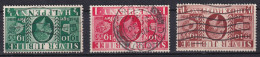 YT 201a/204a Type II Fil Renversé / Wmk Inverted - Used Stamps