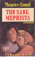 C1  Maurice LIMAT - TON SANG MEPHISTA EO FN Angoisse 1973 EPUISE Teddy Verano PORT INCLUS France - Fantasy