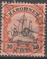 Karolinen    .    Michel   .   12      .     O     .      Gestempelt - Caroline Islands