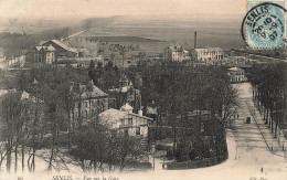 FRANCE - Senlis - Vue Sur La Gare - Carte Postale Ancienne - Senlis