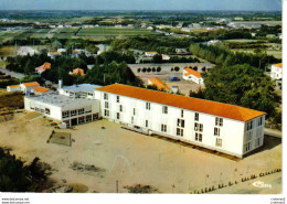 85 BRETIGNOLLES SUR MER Maison De Vacances C.A.F Allier Terrain De Foot Et De Volley Portique VOIR Flamme En 1975 - Bretignolles Sur Mer