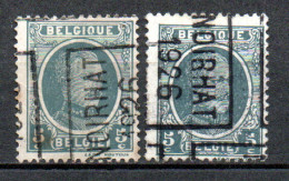 3820 Voorafstempeling Op Nr 193 - NOIRHAT 1926 - Positie A & B - Roller Precancels 1920-29