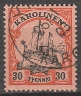 Karolinen    .    Michel   .   12      .     O     .      Gestempelt - Caroline Islands