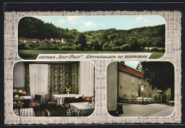 AK Etterzhausen Bei Regensburg, Gasthaus Zur Post  - Regensburg