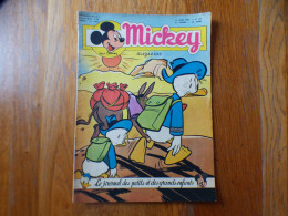 JOURNAL MICKEY BELGE N° 234 Du 31/03/1955 COVER  DONALD - Journal De Mickey