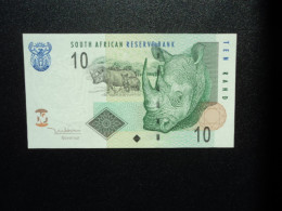 AFRIQUE DU SUD * : 10 RAND  ND 2005     P 128a     NEUF - Suráfrica