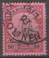 Karolinen    .    Michel   .   15      .     O     .      Gestempelt - Isole Caroline