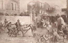 HISTOIRE - Bataille De Senlis - Arrivée Des Turcos En Taxi Autos - Carte Postale Ancienne - Geschiedenis